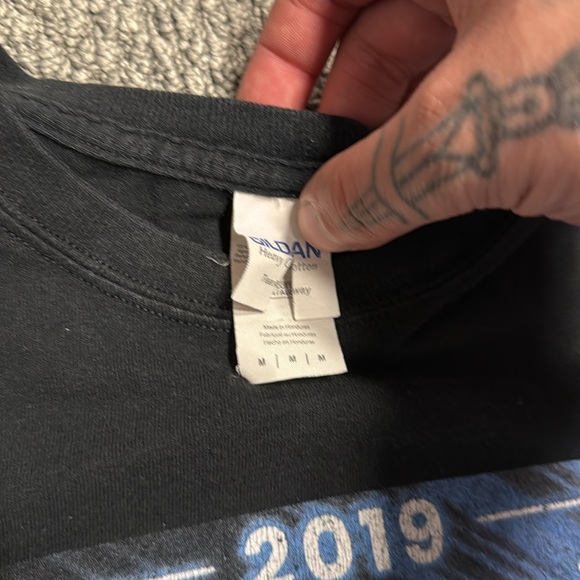 2019 Cincinnati Music Festival Rap T-Shirt - Picture 3 of 5